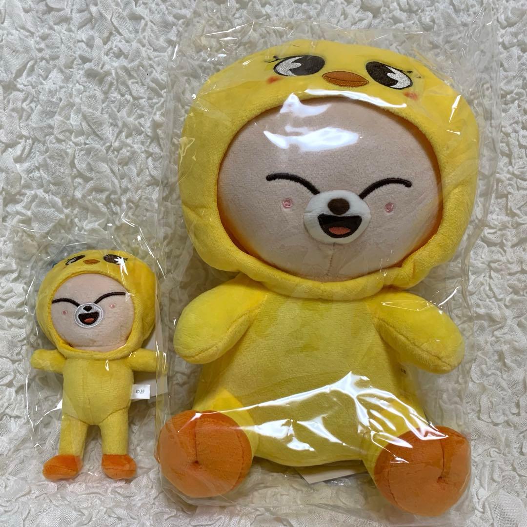 Stray Kids　SKZOO　FoxI.Ny　I.N　アイエン　ぬいぐるみ