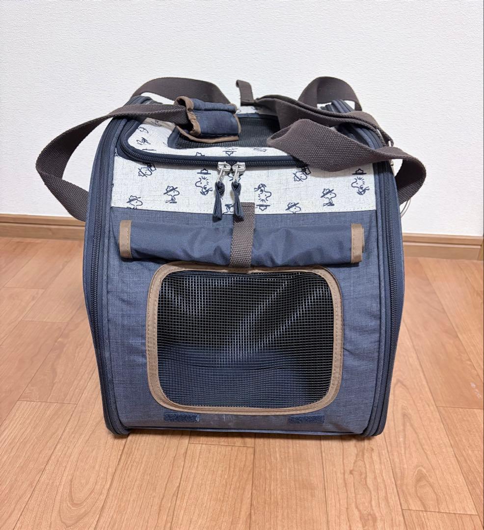 ペットカート スヌーピー柄 ペットバギー ペットパラダイス