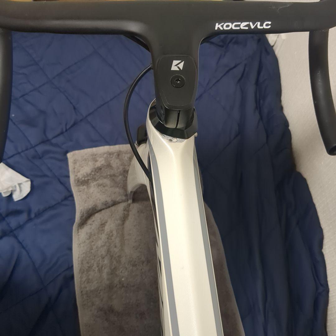 MERIDA REACTO 5000 フレームセット 一体型ハンドル付き