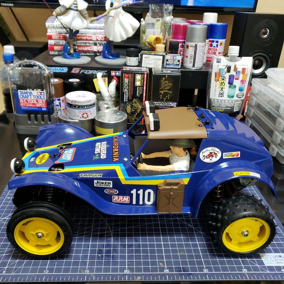 タミヤ DT02 ホリデーバギー、 1/10　全部セット　即走行可能　メカレス可