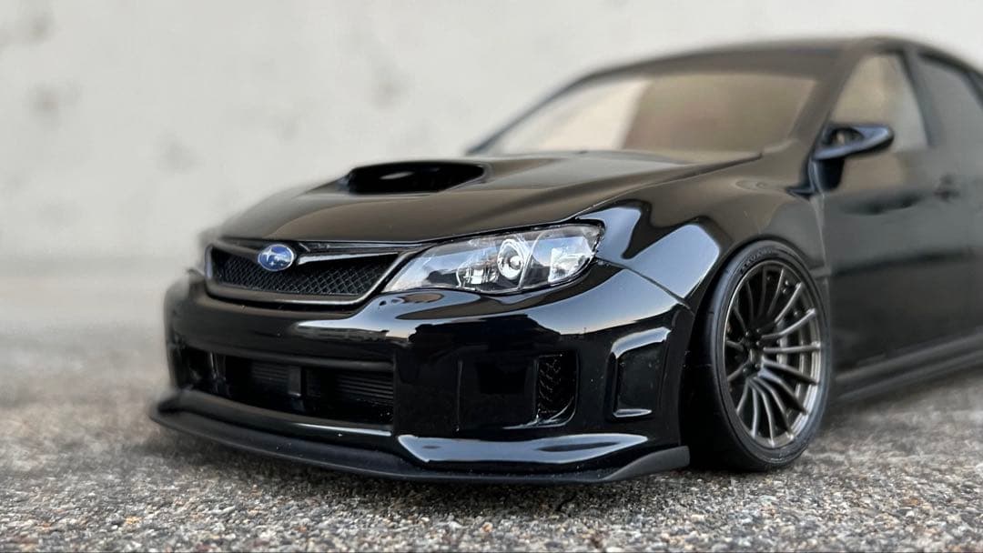 1/24 GRBインプレッサ　プラモデル　完成品