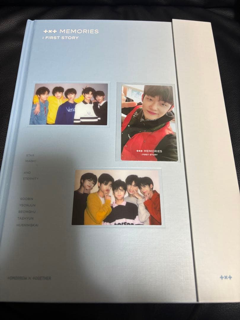 TXT MEMORIES : FIRST STORY ヨンジュン トレカ