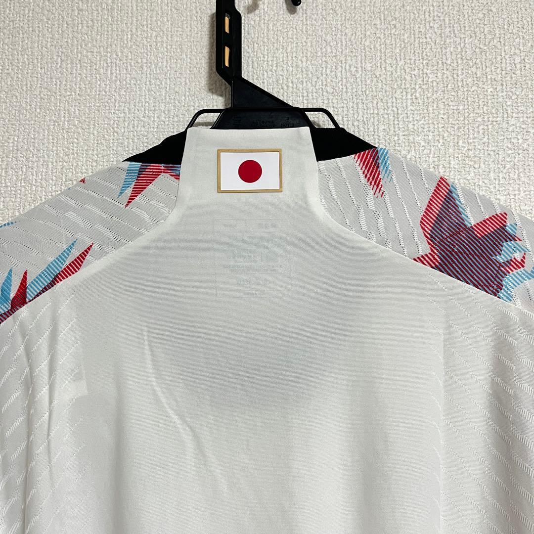 【新品】adidas 日本代表 オーセンティック ユニフォーム 長袖 Lサイズ