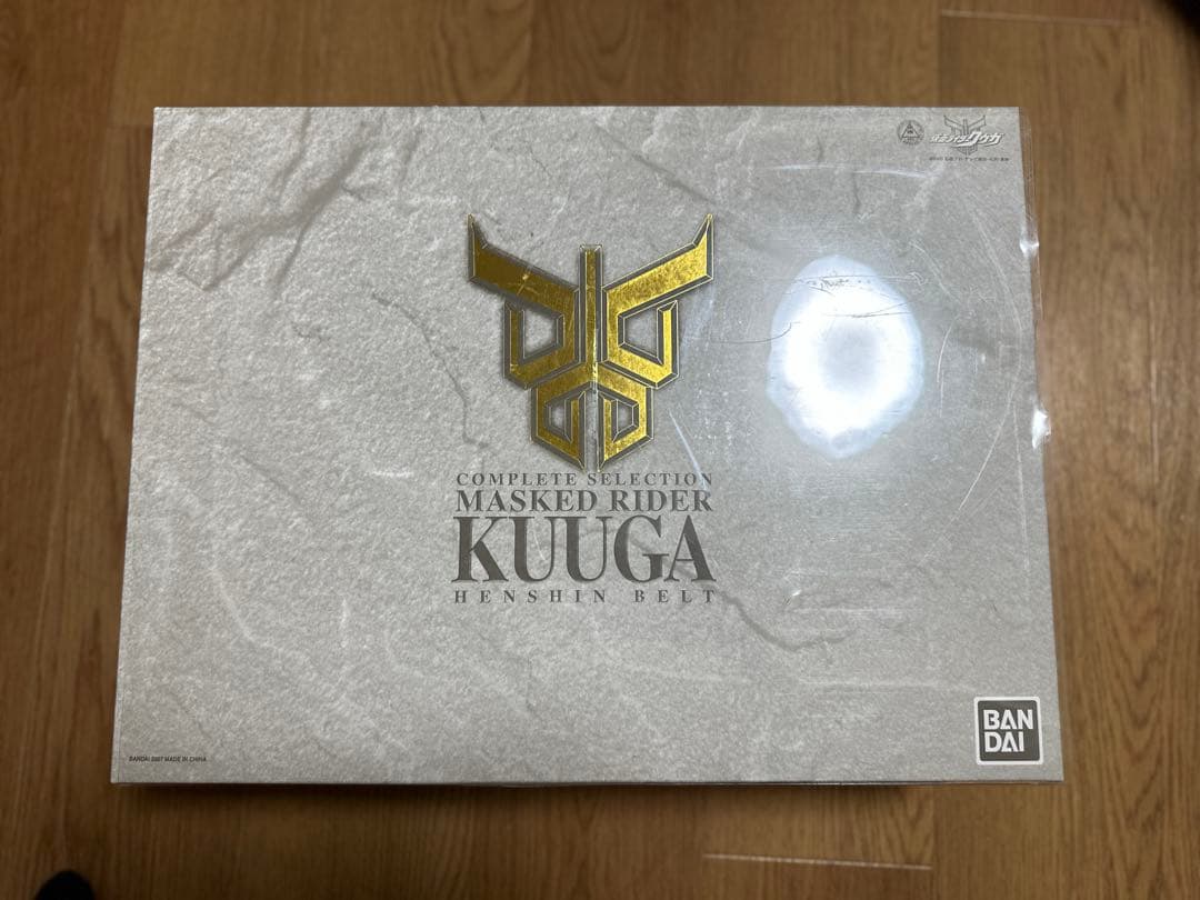 仮面ライダークウガ 変身ベルト コンプリートセレクション アークル