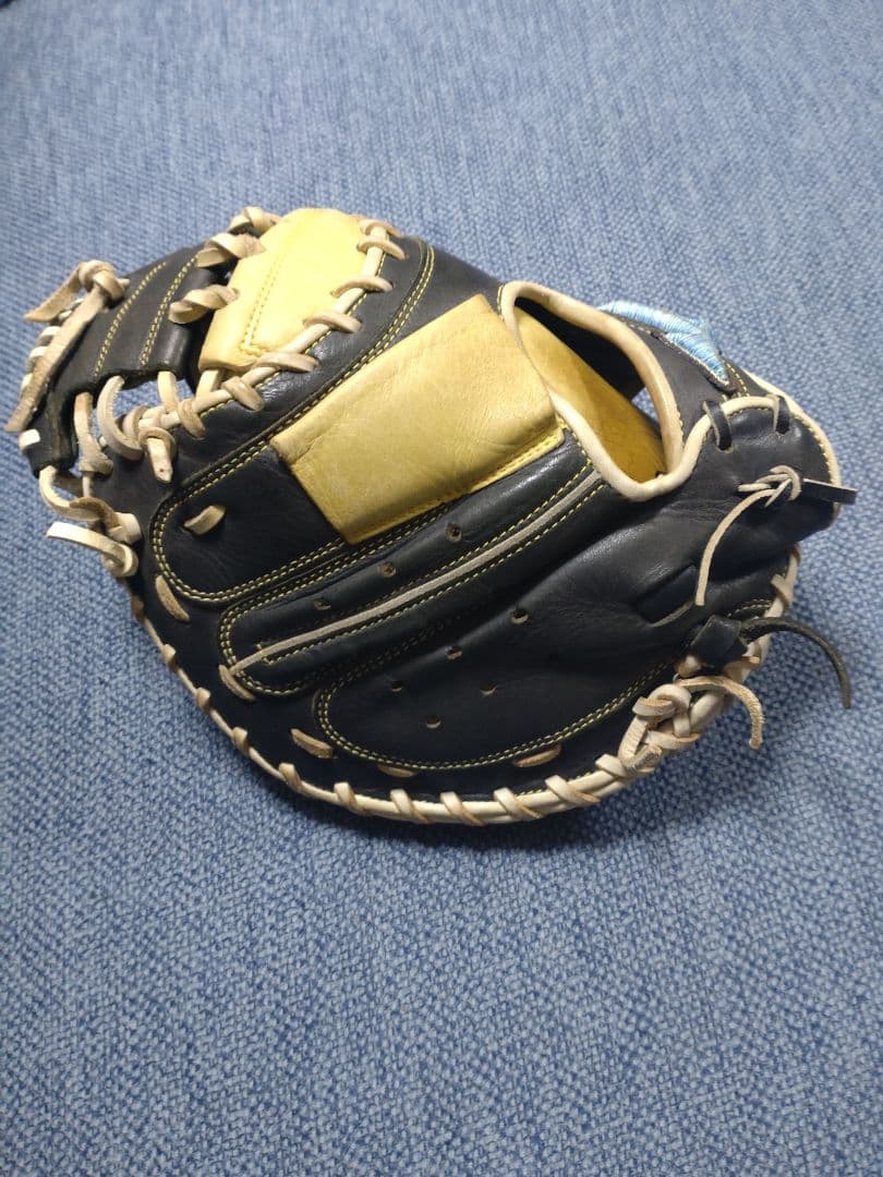 ミズノ　少年軟式　キャッチャーミット