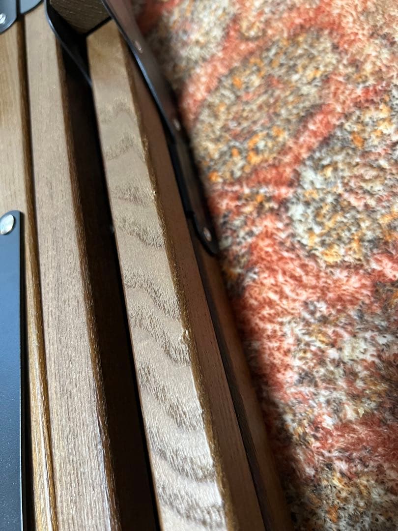 ハイランダー シェフテーブルライト 90 ダークブラウン ブラック