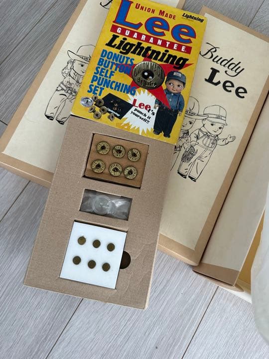 Buddy LEEケイキィーkeikiiiコラボ黒人ヴィンテージ ムチャチャ