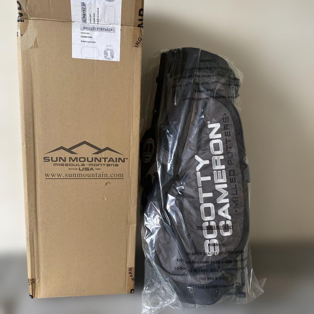 ろこ　スコッティキャメロン　CameronサークルT スタンドバッグ