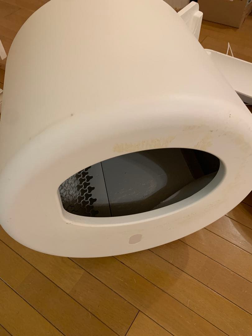 中古ネコ　全自動スマートトイレ