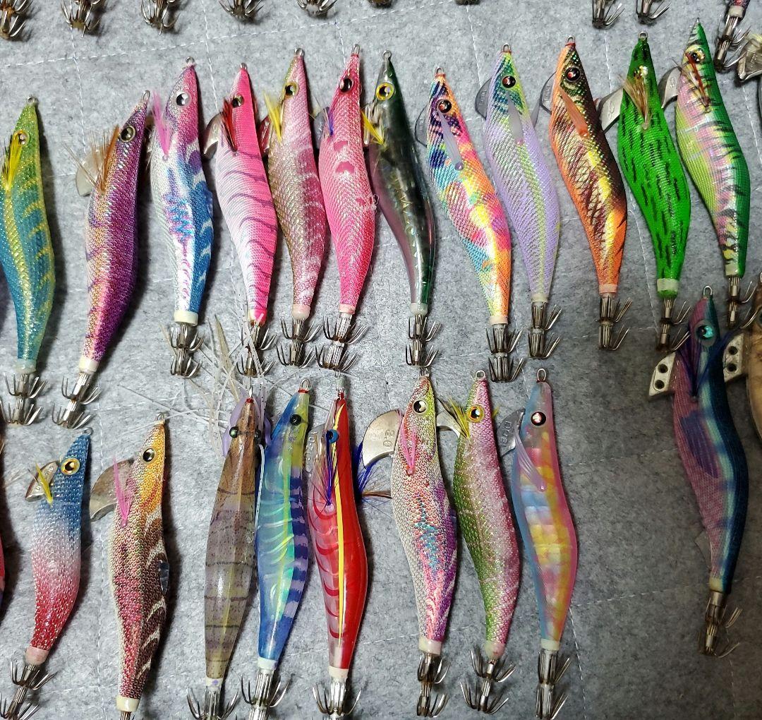 エギまとめ売り55本2.5～4号