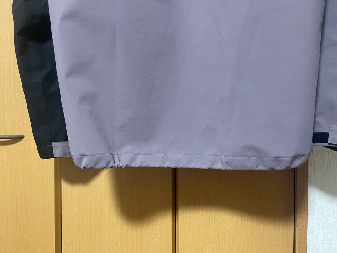 NOMADIK アノラックジャケット L パープル/ブラック