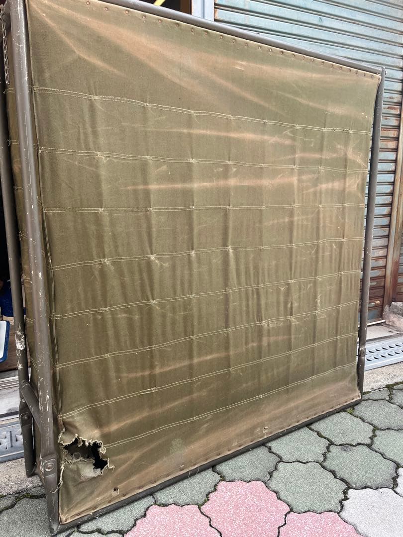 希少 米軍 自衛隊 ミリタリー 当時物 アンティーク ビンテージ 多収納 UL