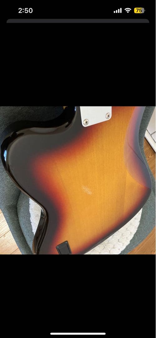 Fender Japan JAB-EQ Jaguar Bassカスタム