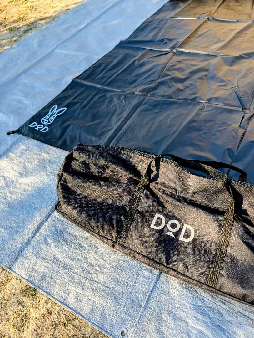 DOD コット100%生地(M) ワンタッチカンガルーテント