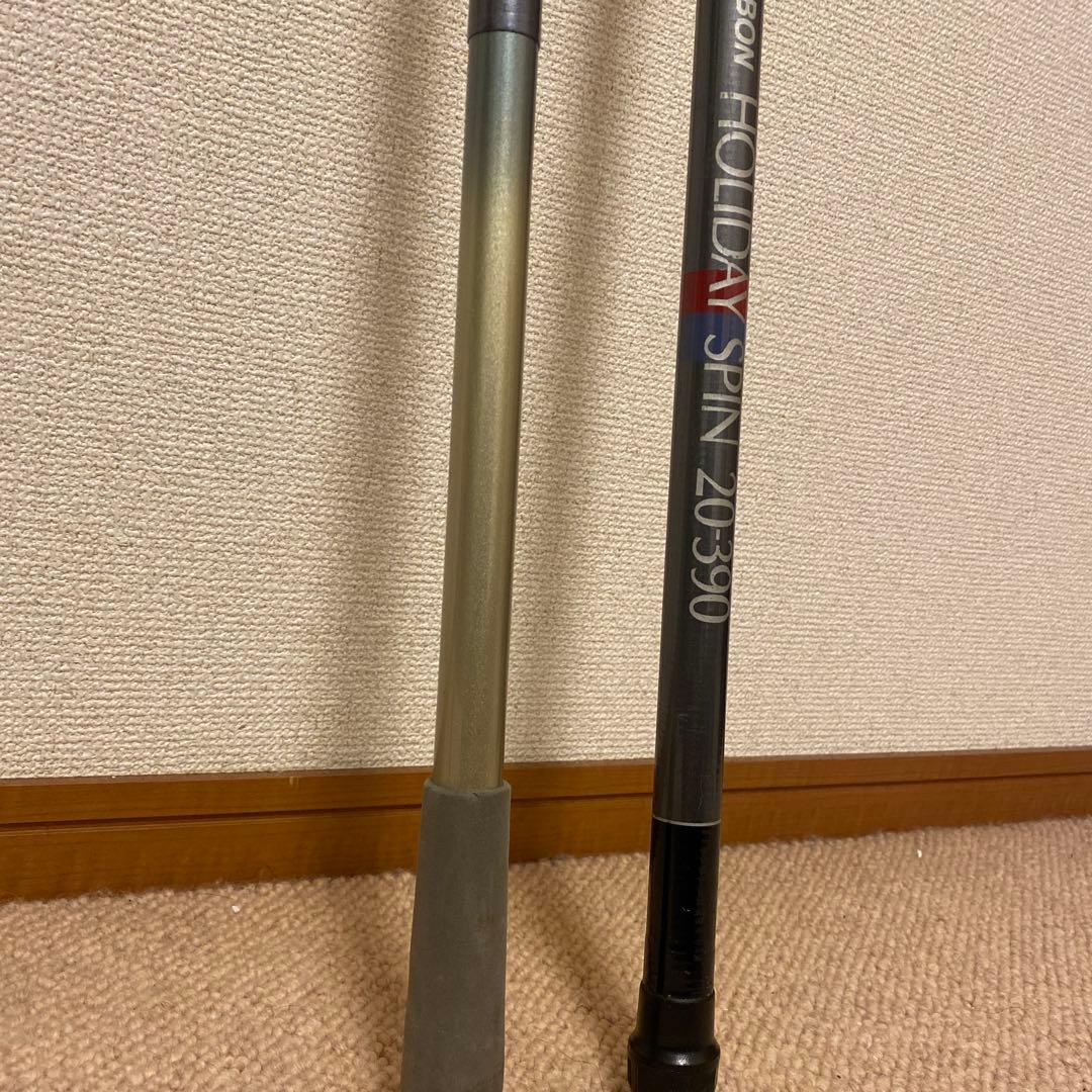 メーカー品　シマノホリデースピン、ダイワDZサーフパワー、第一精工サーフ三脚￼