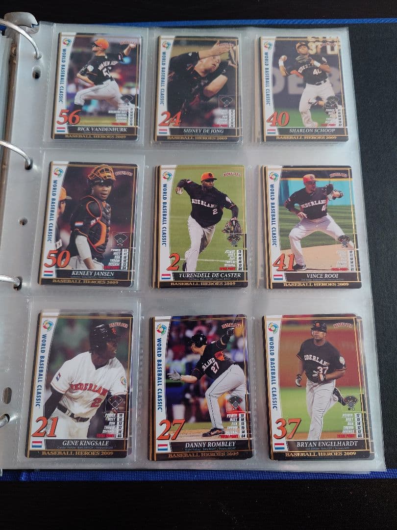 ベースボールヒーローズ　WBC フルコンプセット