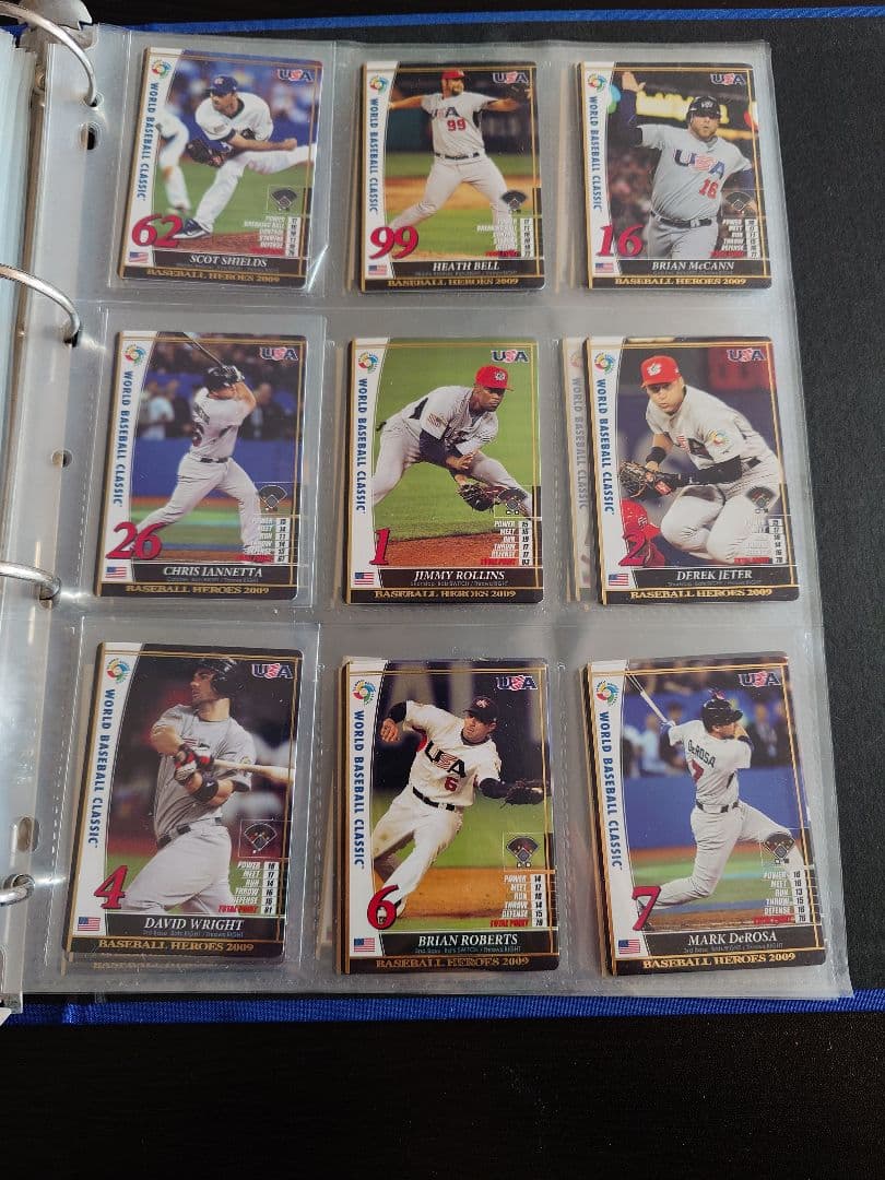 ベースボールヒーローズ　WBC フルコンプセット