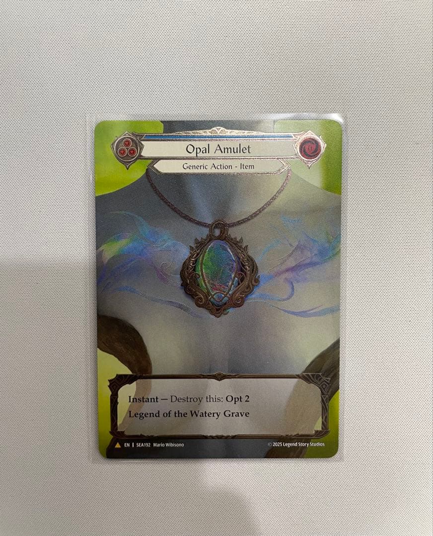 その他 FaB Opal Amulet cold