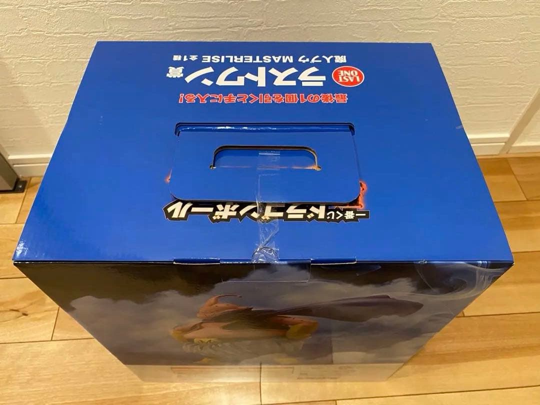 ドラゴンボール1番くじラストワン賞 魔人ブウ ＋アクスタ