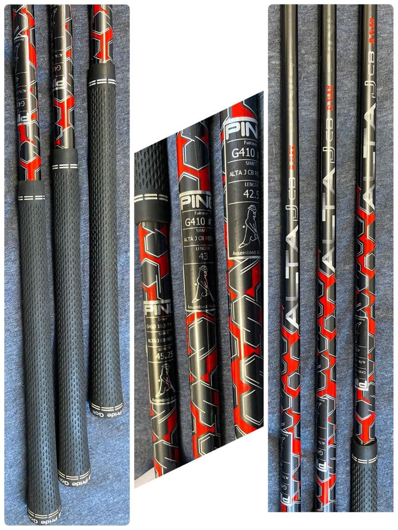 PING大人気シリーズG410/G700 12本セット Rシャフト