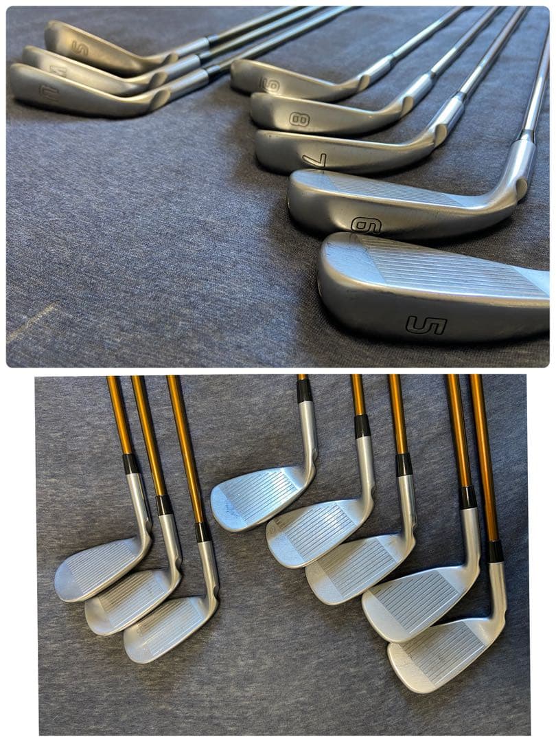 PING大人気シリーズG410/G700 12本セット Rシャフト