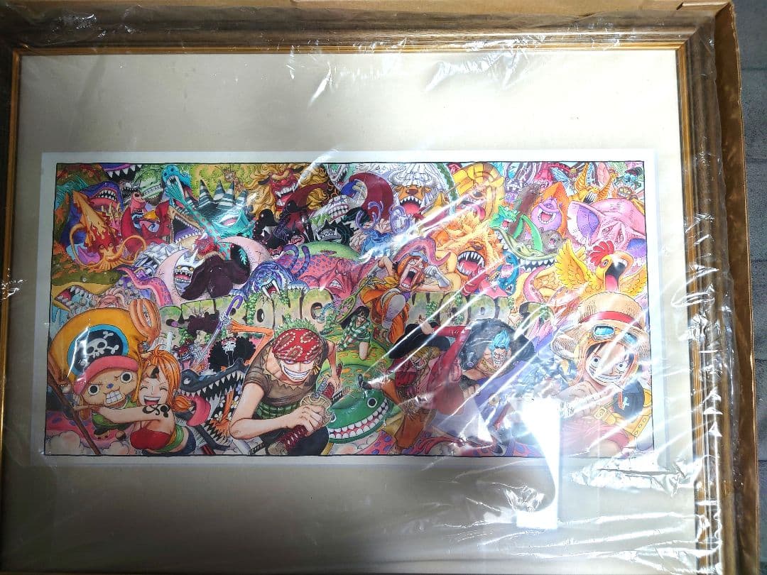 ワンピース　複製原画　ストロングワールド