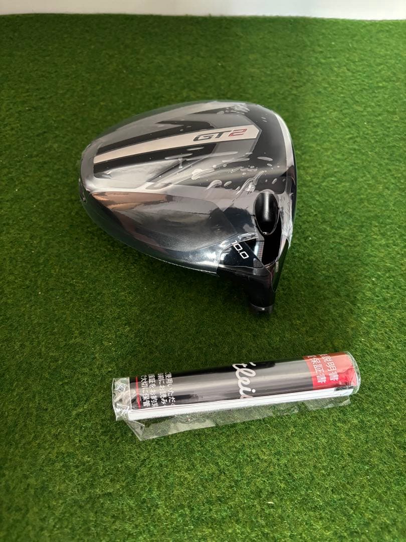 新品 未使用 右利き用 タイトリスト GT2ドライバーヘッド 10.0度