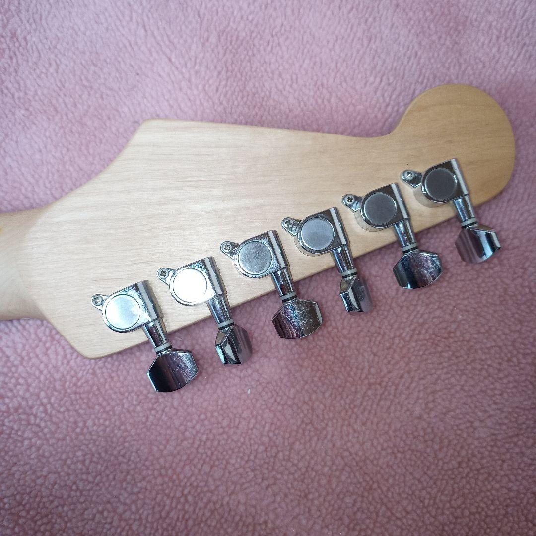 PHOTO GENIC フォト ジェニック ストラト ギター ブラック