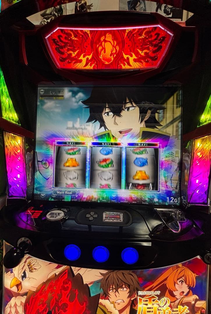 パチスロ 盾の勇者の成り上がり