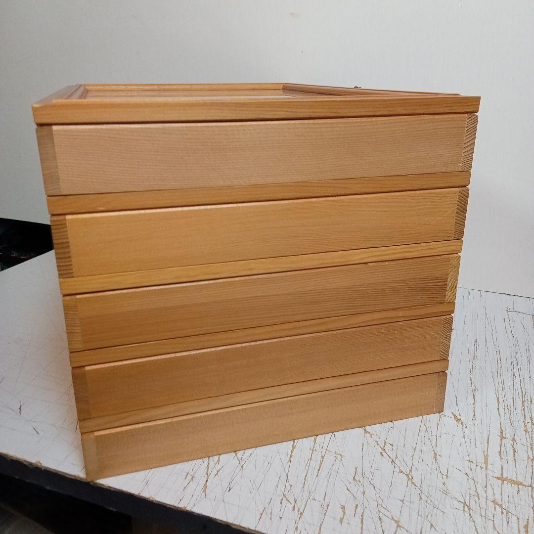 木製昆虫標本箱　５個セット