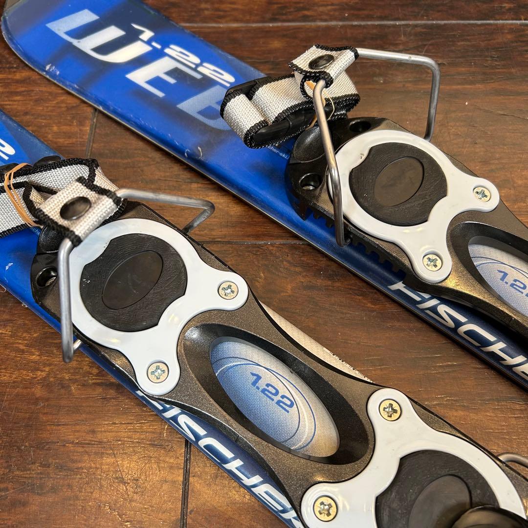 ◇美品◇ FISCHER 90cm ブーツ　26.5cm ファンスキーフルセット