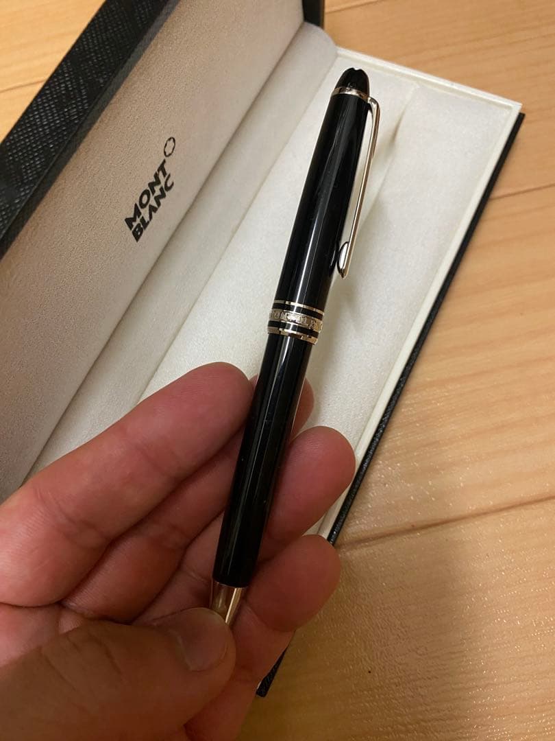 MONT BLANC MB2866 マイスターシュテュック プラチナ ボールペン