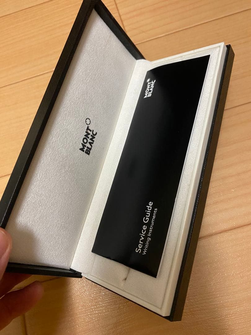 MONT BLANC MB2866 マイスターシュテュック プラチナ ボールペン