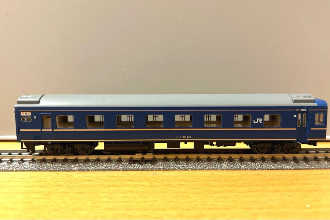 KATO 24系寝台車 「あさかぜ」7両基本セット、8両増結セット