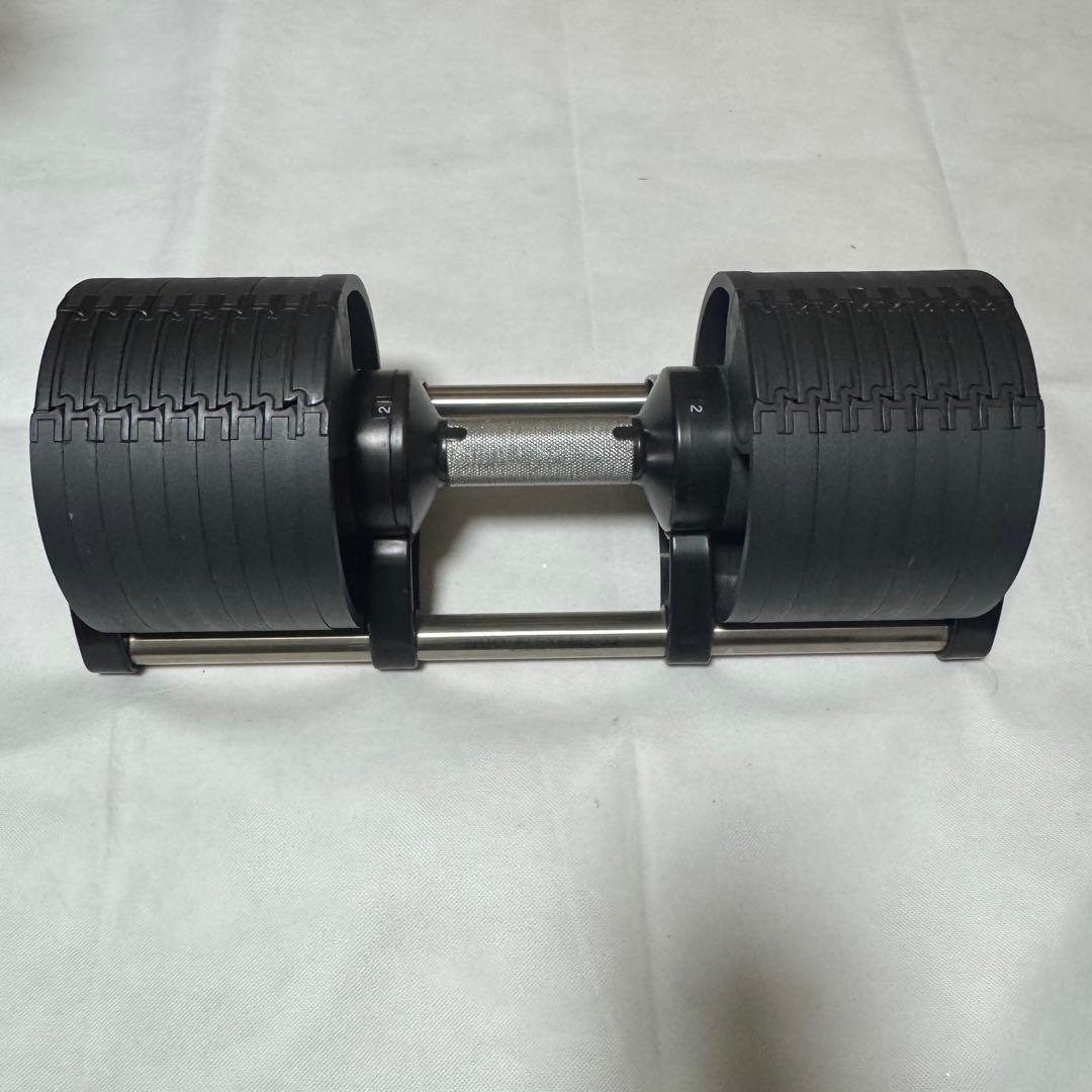 M8920 NUO FLEXBELL 32可変式ダンベル 2kg〜32kg 1本