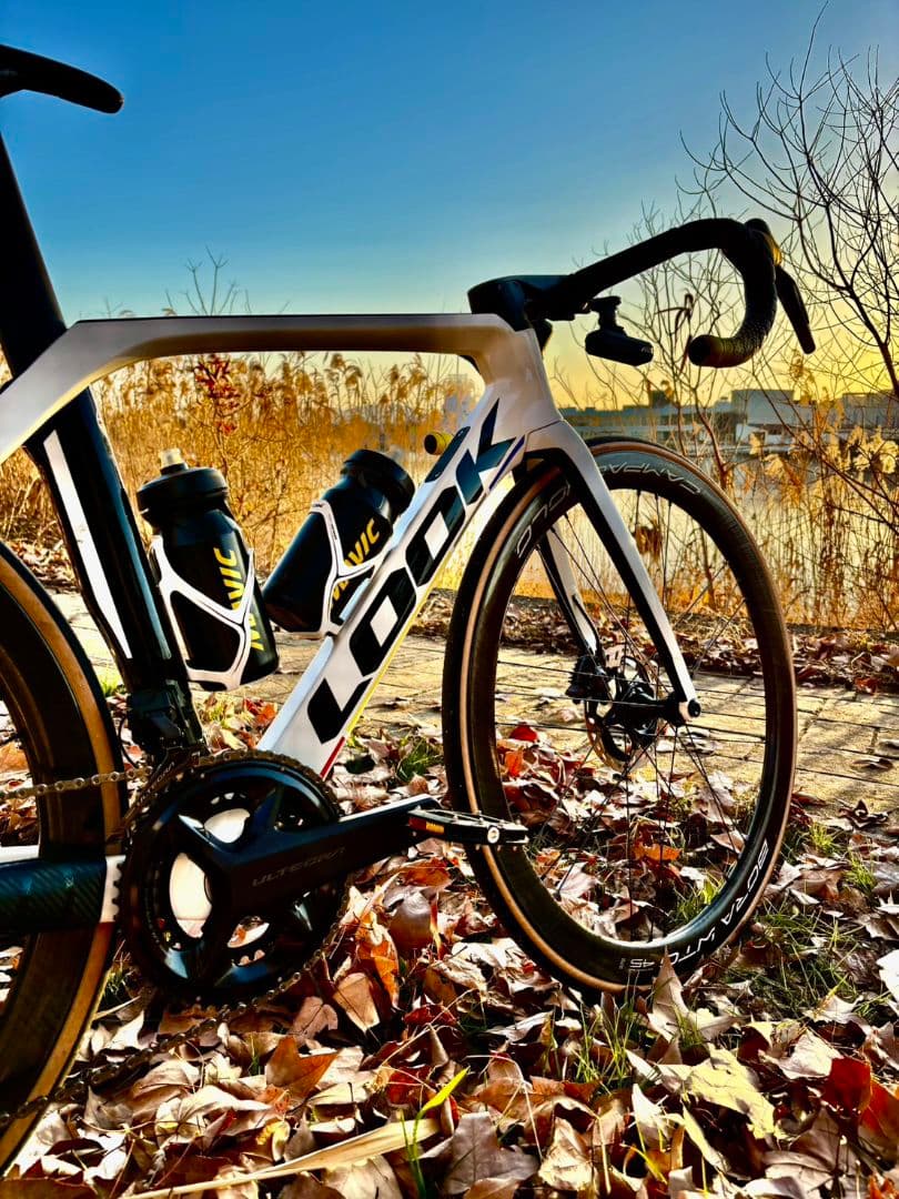 自転車本体 LOOK 795 BRADE RS XS BORA WTO 45