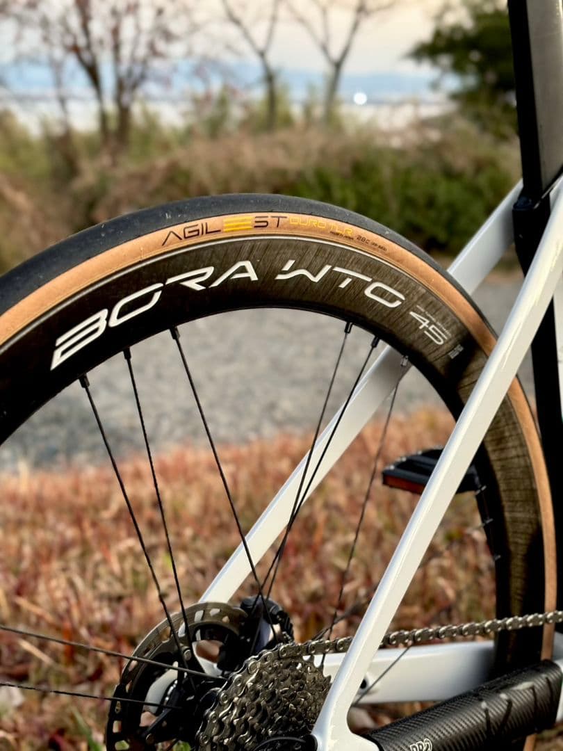 自転車本体 LOOK 795 BRADE RS XS BORA WTO 45