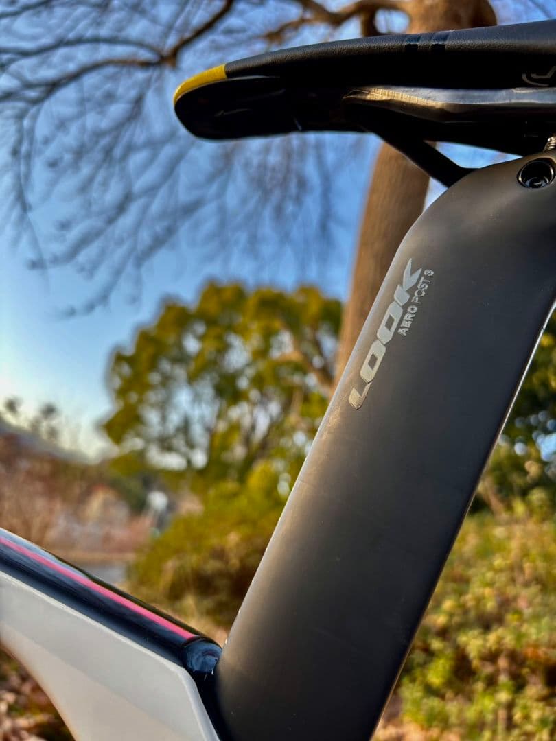 自転車本体 LOOK 795 BRADE RS XS BORA WTO 45