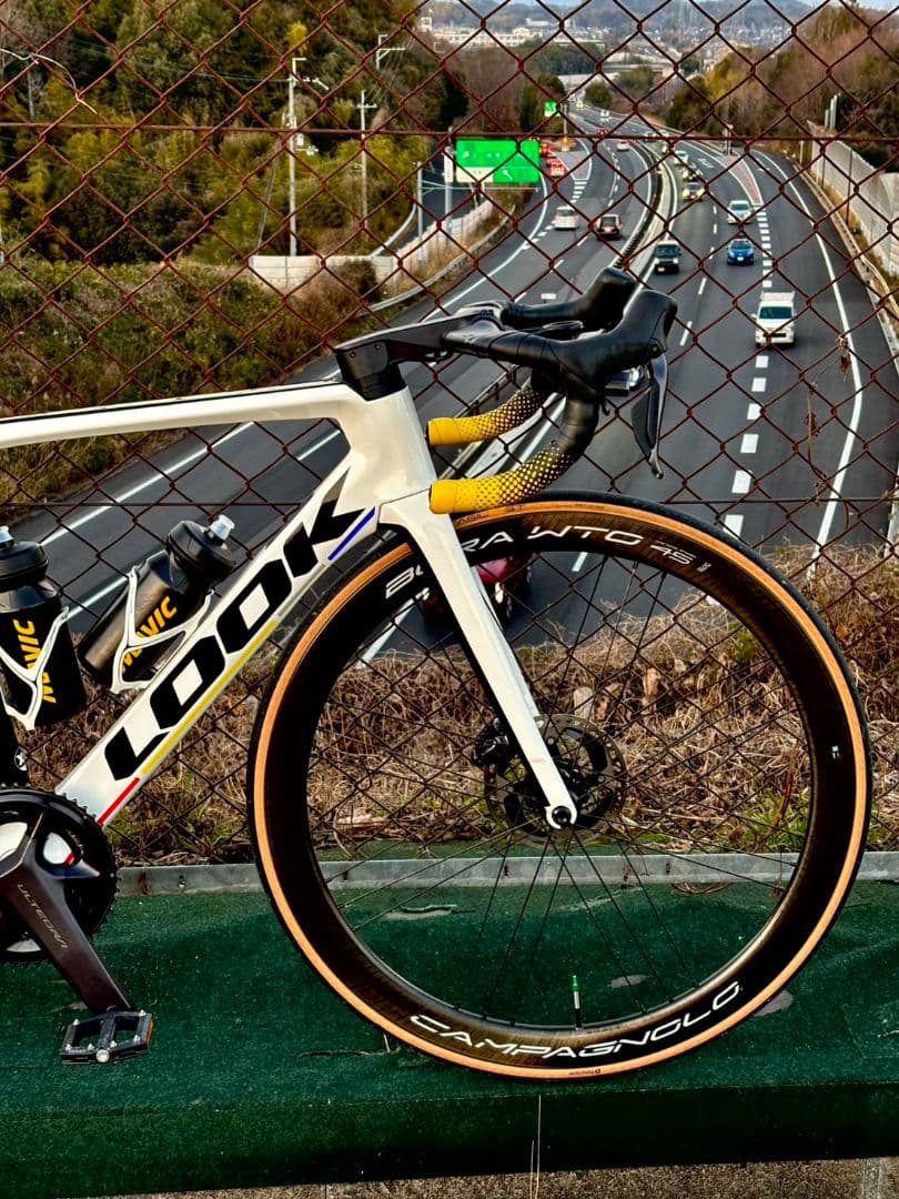 自転車本体 LOOK 795 BRADE RS XS BORA WTO 45