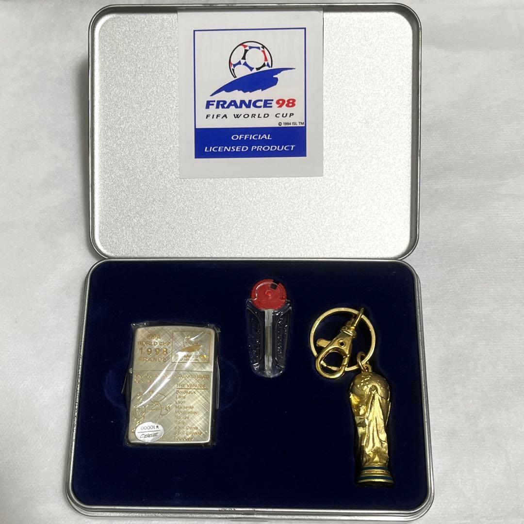 58888→12/31まで‼️【シリアル97‼️】zippo FIFA WCフランス