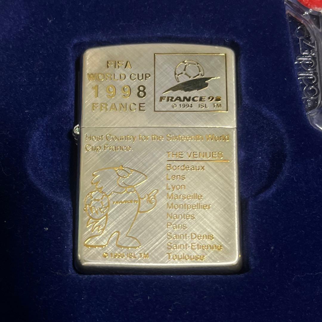 58888→12/31まで‼️【シリアル97‼️】zippo FIFA WCフランス