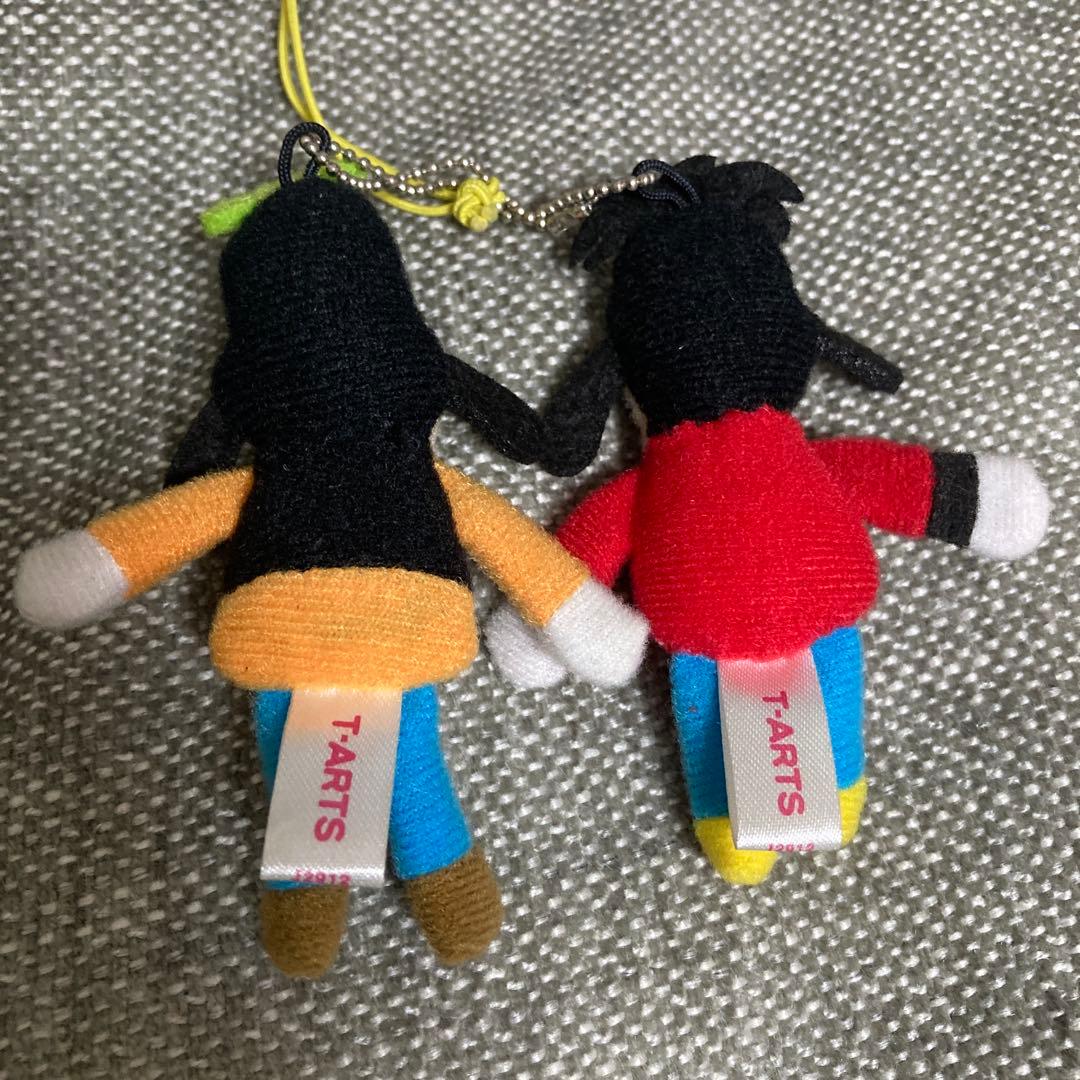 希少　グーフィー　マックス　ミニミニマスコット　タカラトミー　ディズニー