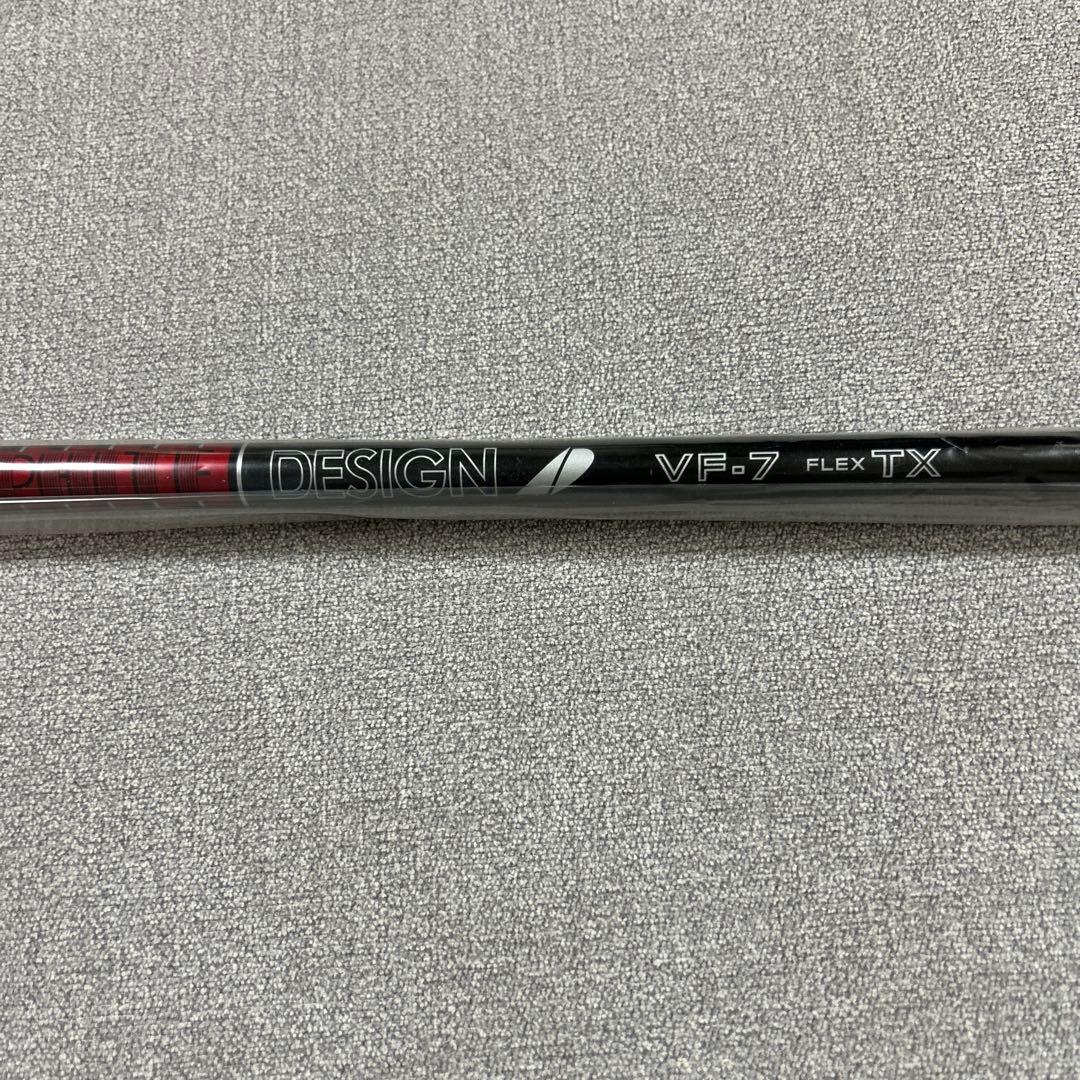 新品 ノーカット グラファイトデザイン TOUR　AD　VF ー７TX