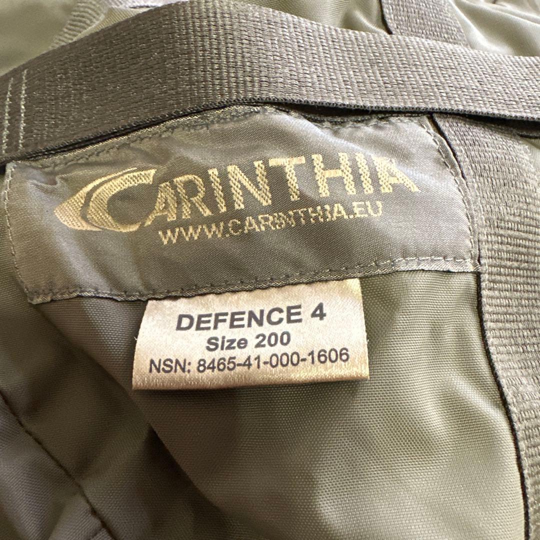 CARINTHIA 寝袋　ディフェンス4 サイズL