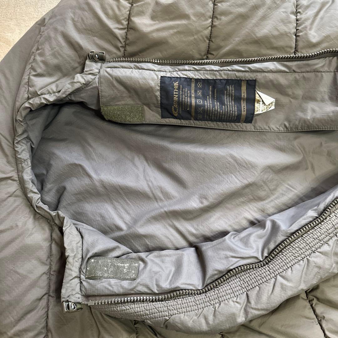 CARINTHIA 寝袋　ディフェンス4 サイズL