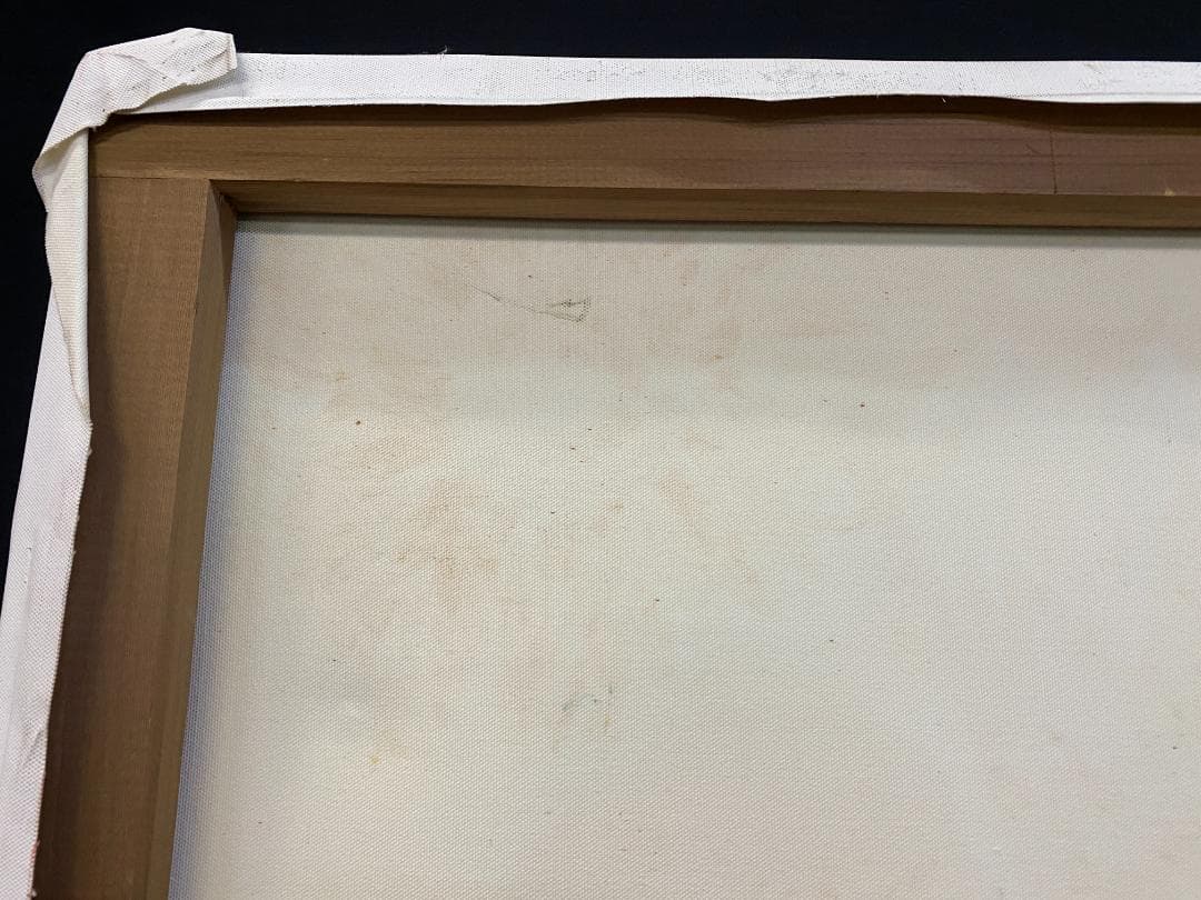 フィンセント・ファン・ゴッホ『ひまわり』複製画　手描き　摸写⑤ F25