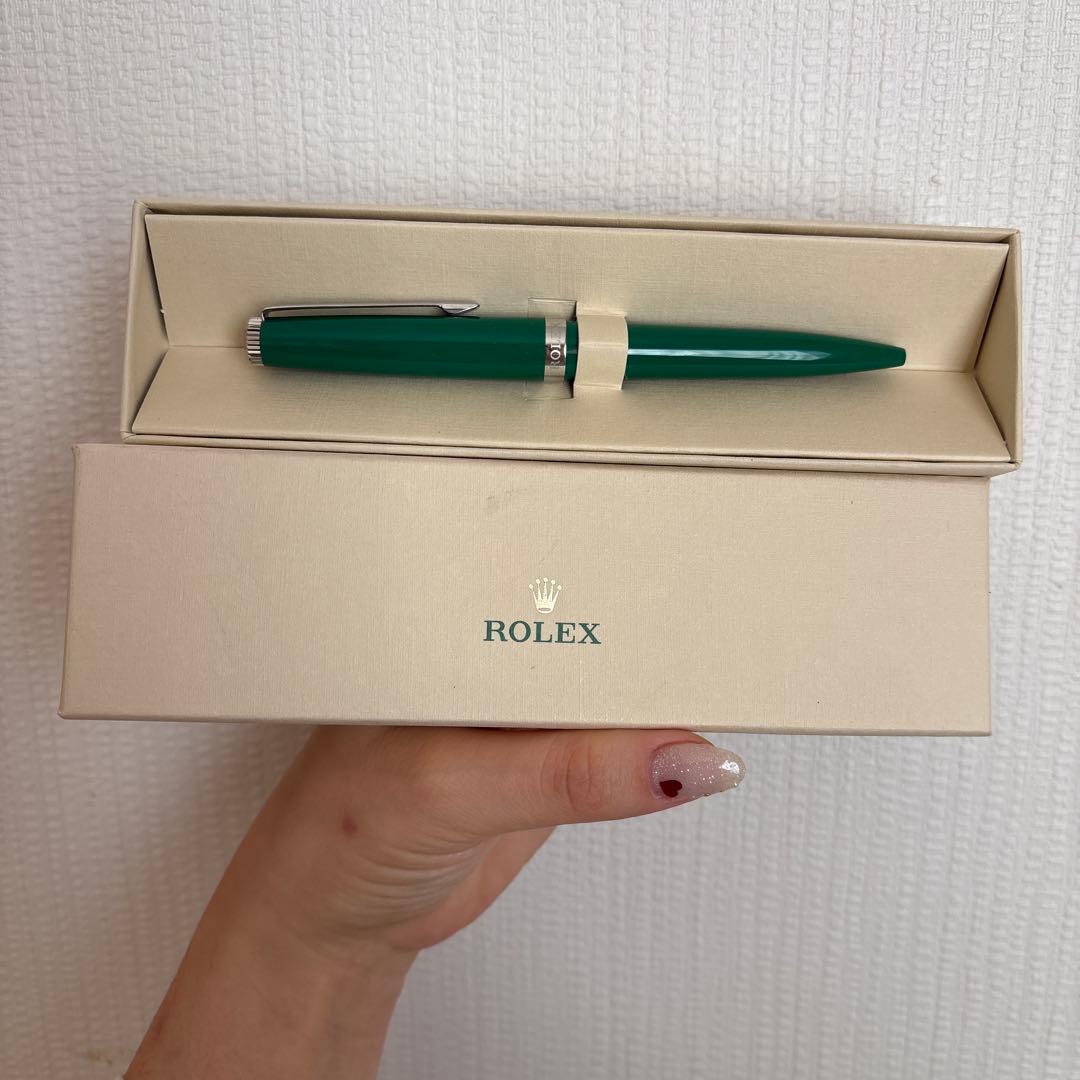 ROLEX グリーン ボールペン 本体