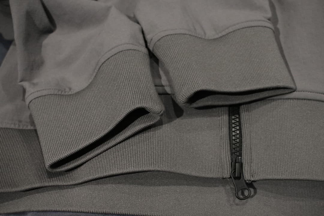 あべしブリーフィングゴルフ　ストームフリースパーカ　メンズ S グレー