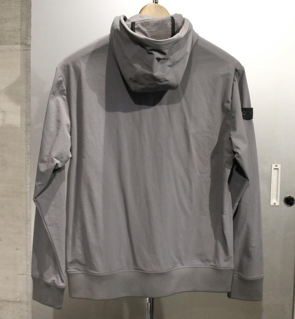 あべしブリーフィングゴルフ　ストームフリースパーカ　メンズ S グレー
