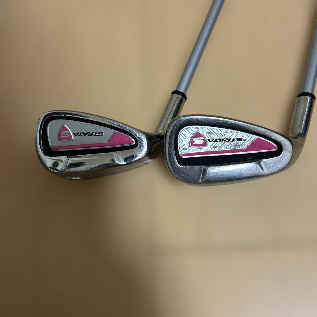 レフティ✨キャロウェイ　ストラータ　レディースゴルフクラブセット　左利き